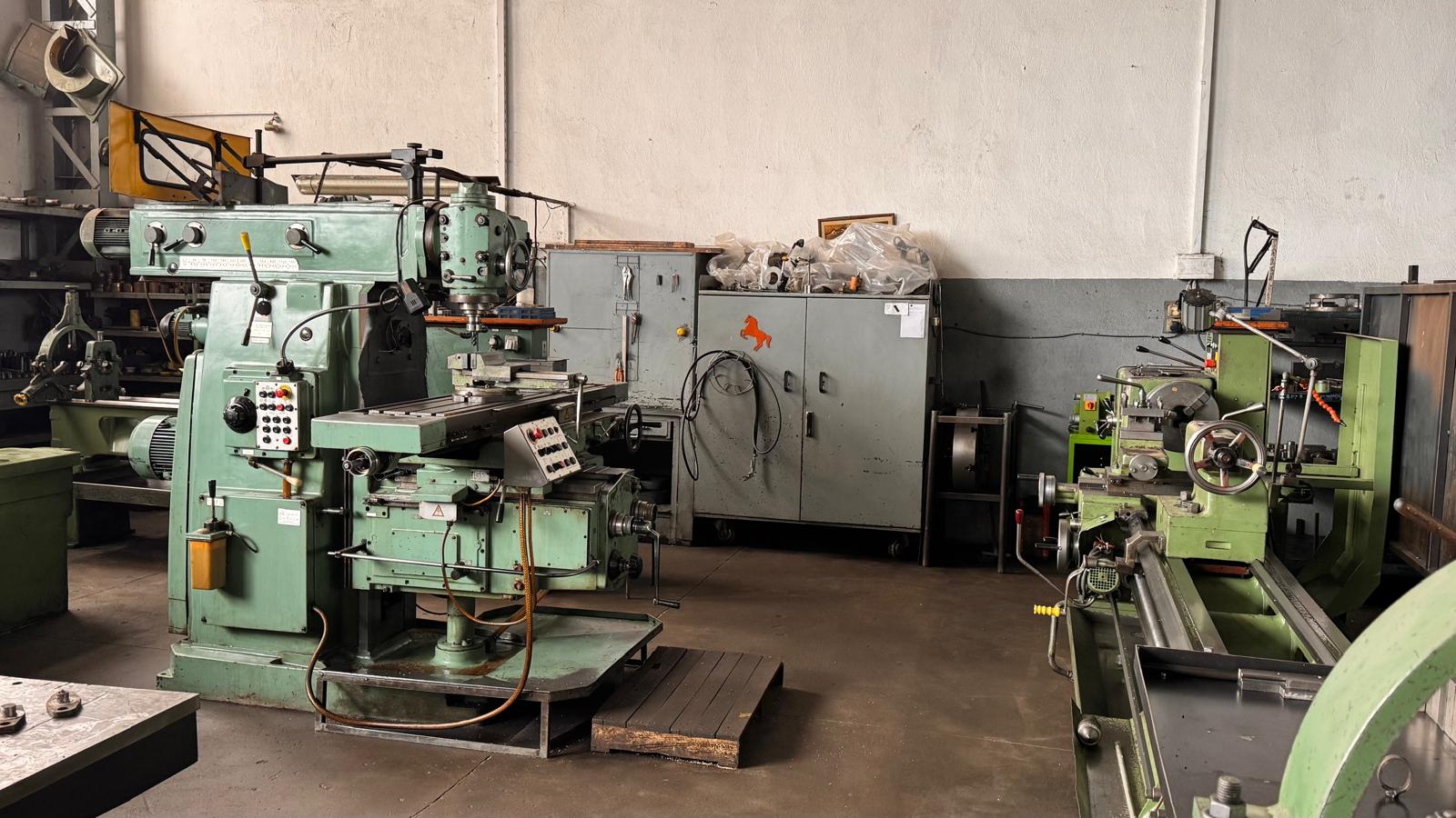 Yılmaz Makina atölyesi — talaşlı imalat tezgahları