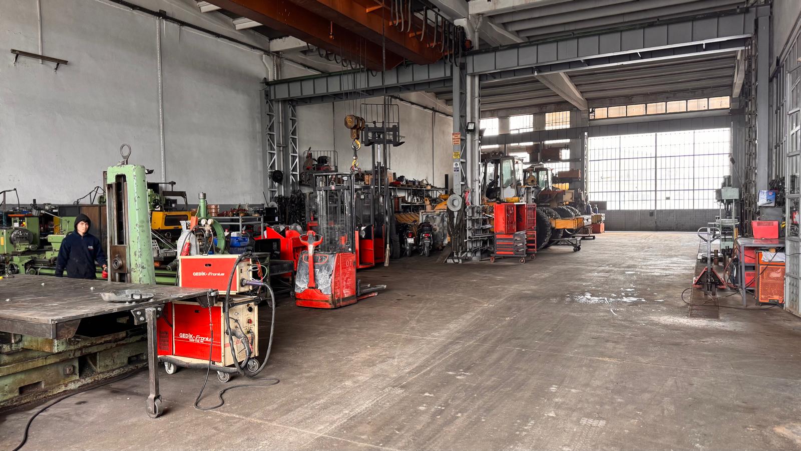 Yılmaz Makina atölyesi